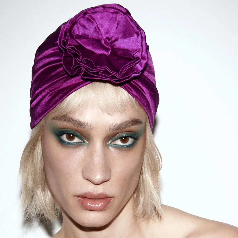 Zara Satin Effect Headband